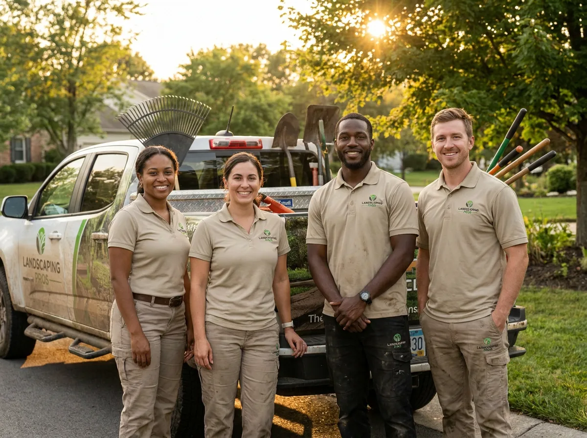Landscaping company in Otley, IA